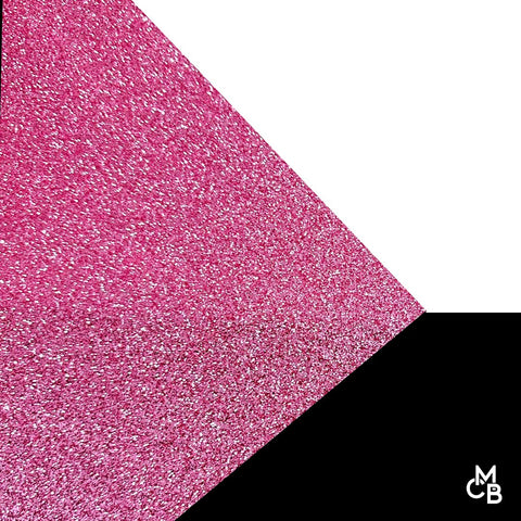 1/8" Pink Glitter Cast Acrylic Sheets
