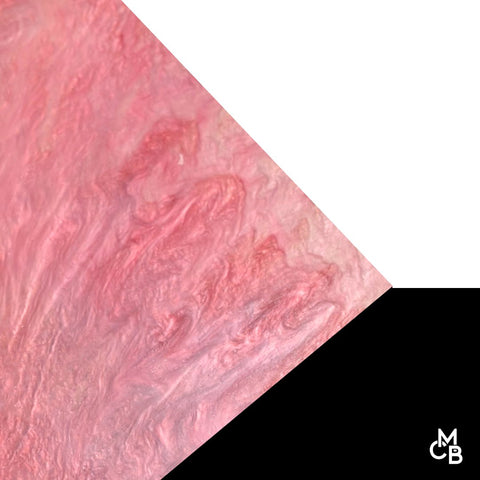 1/8" Pink Marbled Glitter Cast Acrylic Sheets