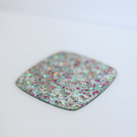 1/8" Playful Pixie Glitter Dots Cast Acrylic Sheets