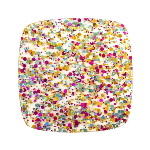 1/8" Playful Pixie Glitter Dots Cast Acrylic Sheets