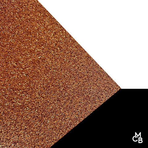 1/8" Pumpkin Spice Glitter Cast Acrylic Sheets