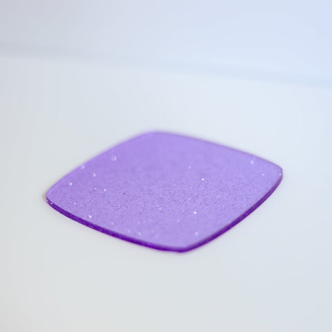 1/8" Purple Glitter Jellies Cast Acrylic Sheets