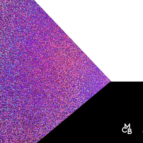 1/8" Purple Razzle Dazzle Glitter Cast Acrylic Sheets