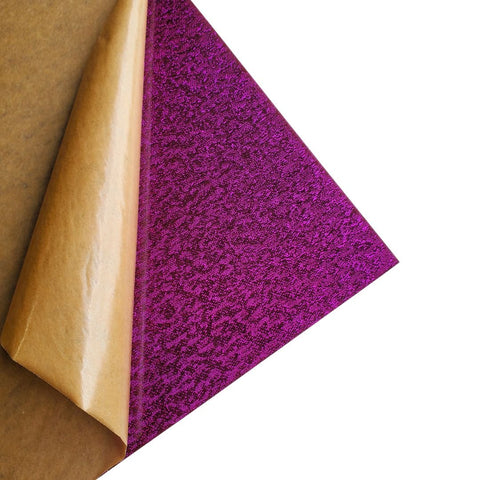 1/8" Purple Shimmer Fabric Cast Acrylic Sheets
