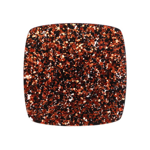 1/8" Red & Black Glitter Dots Cast Acrylic Sheets