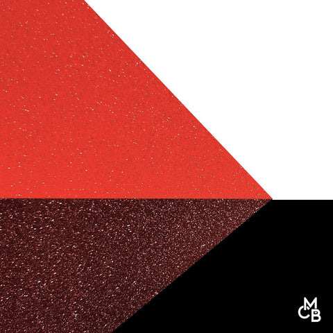 1/8" Red Glitter Jellies Cast Acrylic Sheets