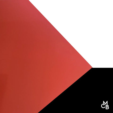 1/8" Red Metallic Cast Acrylic Sheets