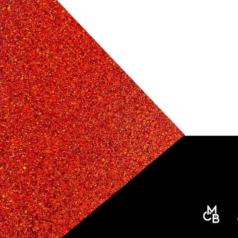 1/8" Red Razzle Dazzle Glitter Cast Acrylic Sheets