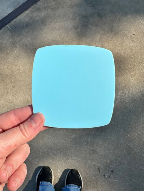 1/8" Matte Robin's Egg Blue Cast Acrylic Sheets | Matte/Gloss Finish
