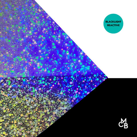 1/8" Rockabye Baby Pastel GlitterBlend Cast Acrylic Sheets