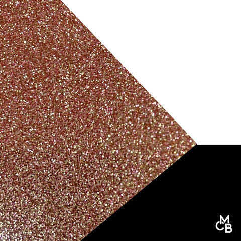 1/8" Rosé All Day Glitter Cast Acrylic Sheets