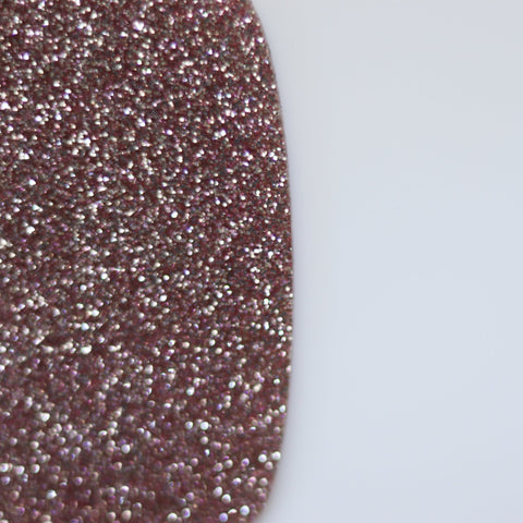 1/8" Rosé All Day Glitter Cast Acrylic Sheets