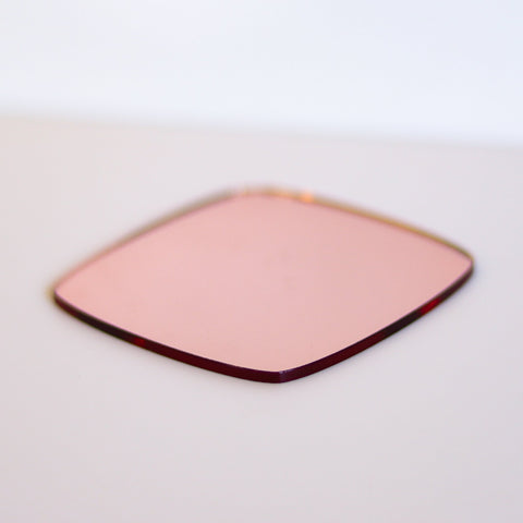 1/8" Rose Gold Mirror Acrylic Sheets