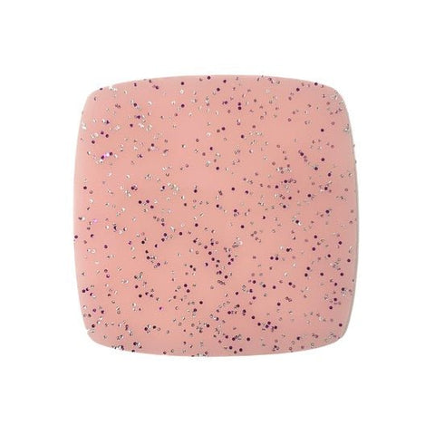 1/8" Rose Quartz Glitz Glitter Cast Acrylic Sheets