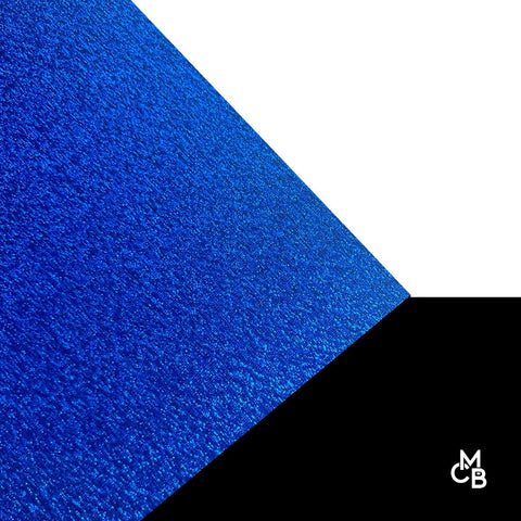 1/8" Royal Blue Shimmer Fabric Cast Acrylic Sheets