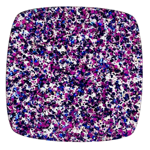 1/8" Royal Rose GlitterBlend Cast Acrylic Sheets