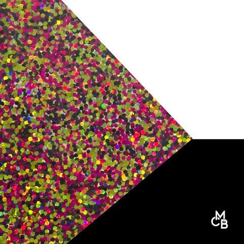 1/8" Sassy Sparkle Glitter Dots Cast Acrylic Sheets