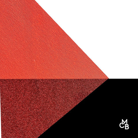 1/8" Scarlet Tulle Threads Cast Acrylic Sheets
