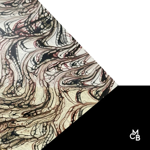 1/8" Sea Serpent Shimmer Paint Pour Cast Acrylic Sheets