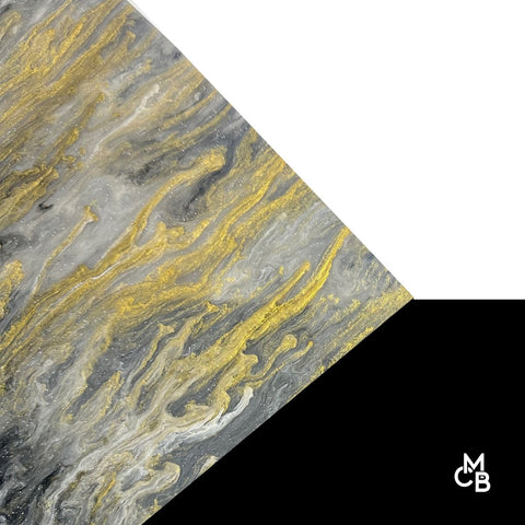 1/8" Shadow Shimmer Marbled Glitter Cast Acrylic Sheets