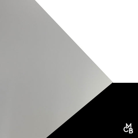 1/8" Silver Metallic Cast Acrylic Sheets