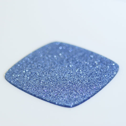 1/8" Sky Blue Glitter Cast Acrylic Sheets