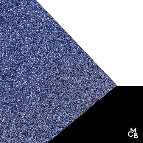 1/8" Sky Blue Glitter Cast Acrylic Sheets