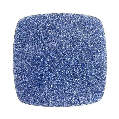 1/8" Sky Blue Glitter Cast Acrylic Sheets