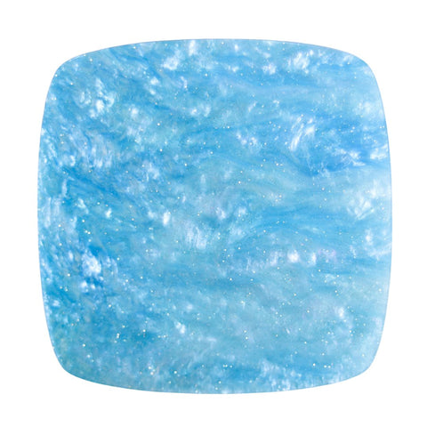 1/8" Sky Blue Marbled Glitter Cast Acrylic Sheets