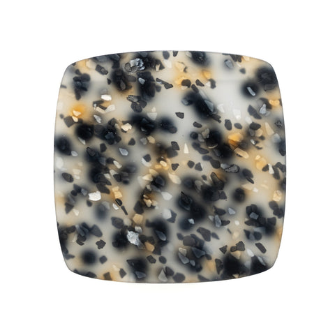 1/8" Smoky Onyx Tie Dye Terrazzo Cast Acrylic Sheets