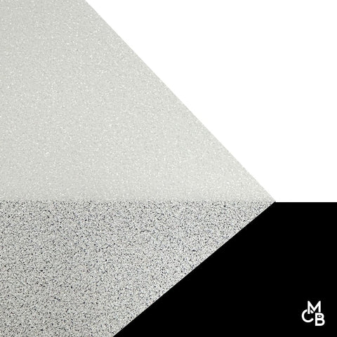 1/8" Snowfall Glitter Cast Acrylic Sheets