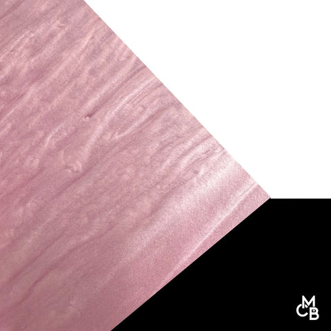 1/8" Soft Pink Pearlescent Shimmer Cast Acrylic Sheets