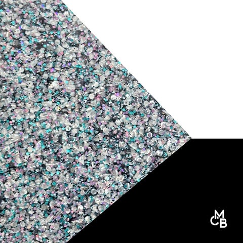 1/8" Stardust Sparkle GlitterBlend Cast Acrylic Sheets
