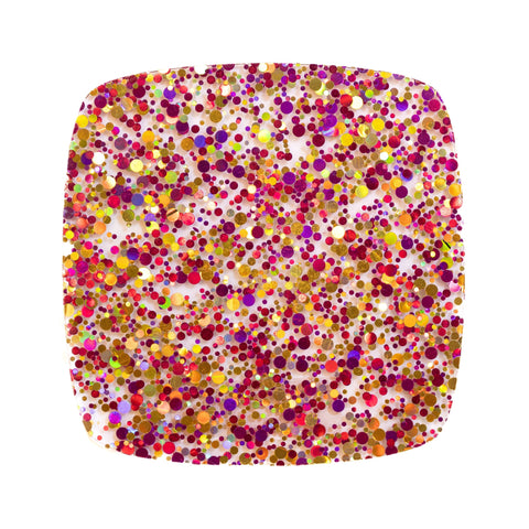 1/8" Sunset Sparkle Glitter Dots Cast Acrylic Sheets