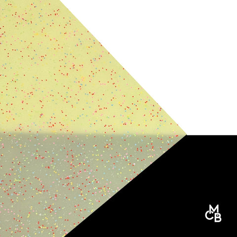 1/8" Sunshine Soiree Glitz Glitter Cast Acrylic Sheets