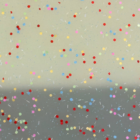 1/8" Sunshine Soiree Glitz Glitter Cast Acrylic Sheets