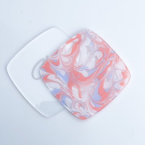 1/8" Sweet Dreams Paint Pour Cast Acrylic Sheets