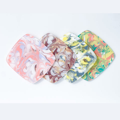1/8" Sweet Dreams Paint Pour Cast Acrylic Sheets