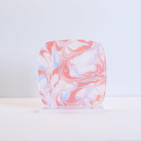 1/8" Sweet Dreams Paint Pour Cast Acrylic Sheets