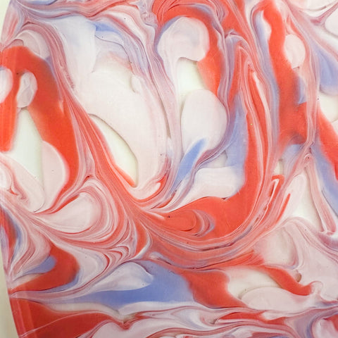 1/8" Sweet Dreams Paint Pour Cast Acrylic Sheets
