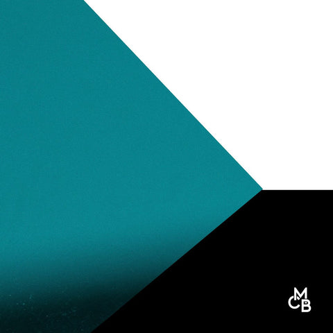 1/8" Teal Mirror Acrylic Sheets