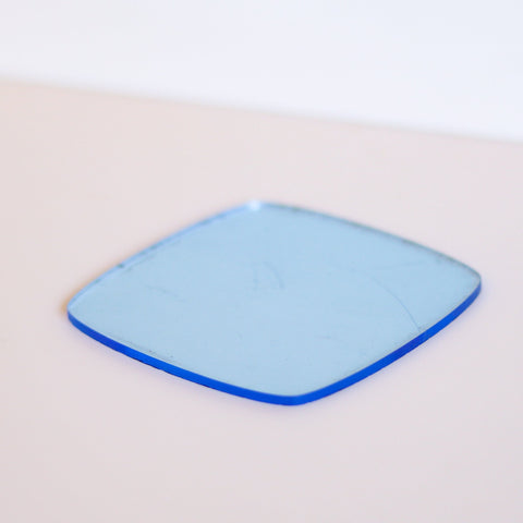 1/8" Transparent Aqua Cast Acrylic Sheets | 2069