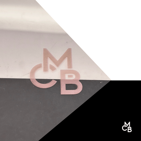 1/8" Transparent Edge Glow Pink Cast Acrylic Sheets | L025