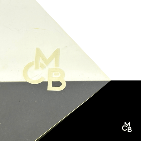 1/8" Transparent Edge Glow Yellow Cast Acrylic Sheets