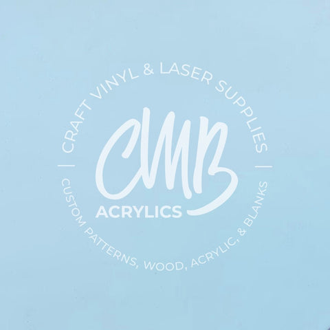 1/8" Transparent Fluorescent Blue Cast Acrylic Sheets