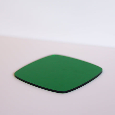 1/8" Transparent Green Cast Acrylic Sheets | 2092 Transparent