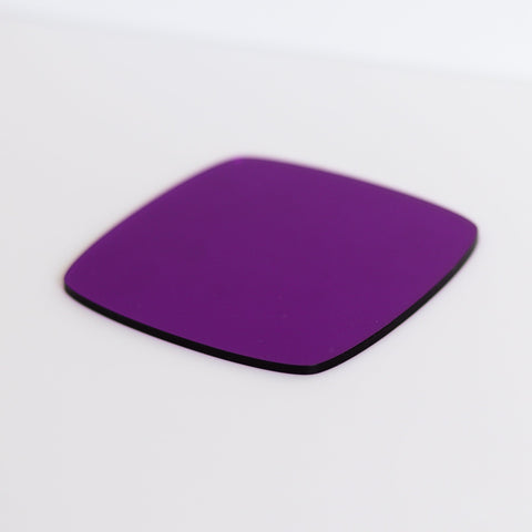 1/8" Transparent Purple Acrylic Sheets | 1020 Transparent