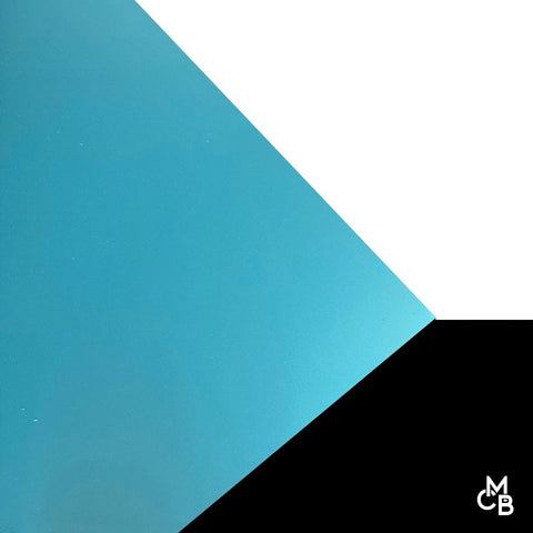 1/8" Turquoise Metallic Cast Acrylic Sheets
