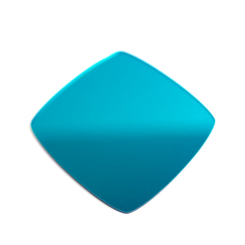 1/8" Turquoise Mirror Acrylic Sheets