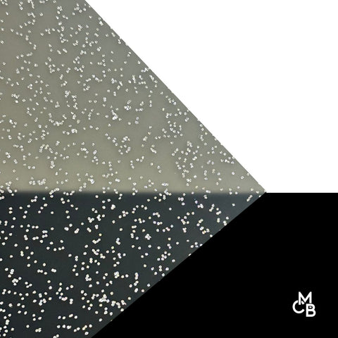 1/8" Twilight Tempest Glitz Glitter Cast Acrylic Sheets